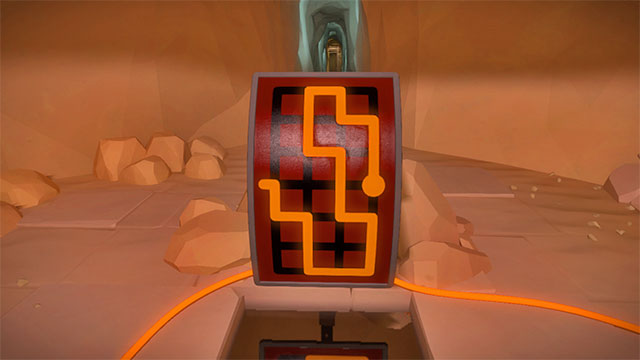 The fourth floor of the underground, the third panel - Puzzle solutions | Temple of the Sun in The Witness - Temple of the Sun - The Witness Game Guide & Walkthrough
