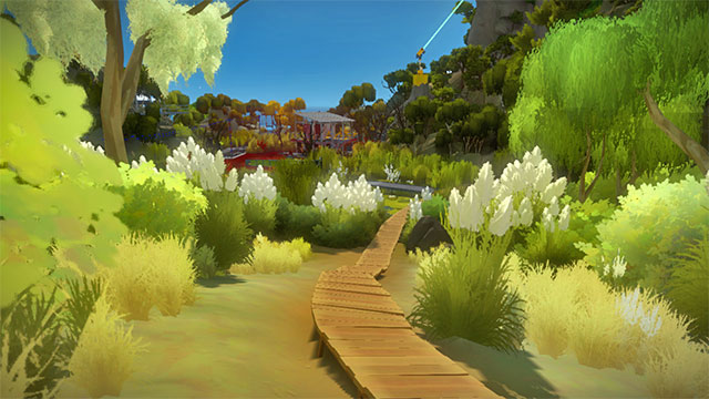 The Swamp is located in the eastern part of the island - Walkthrough | Swamp in The Witness - Swamp - The Witness Game Guide & Walkthrough