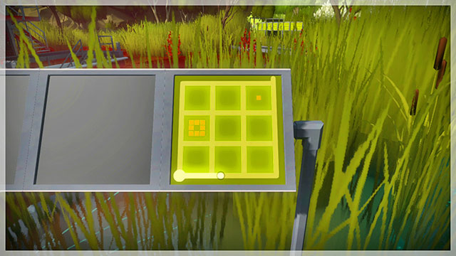 After solving the puzzles, follow the yellow line - Walkthrough | Swamp in The Witness - Swamp - The Witness Game Guide & Walkthrough