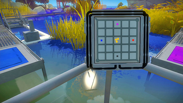 Proceed further - Walkthrough | Swamp in The Witness - Swamp - The Witness Game Guide & Walkthrough