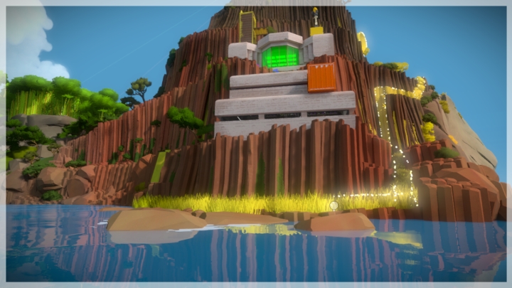 The last one will require you to use the boat - Collectibles | Greenhouse in The Witness - Greenhouse - The Witness Game Guide & Walkthrough