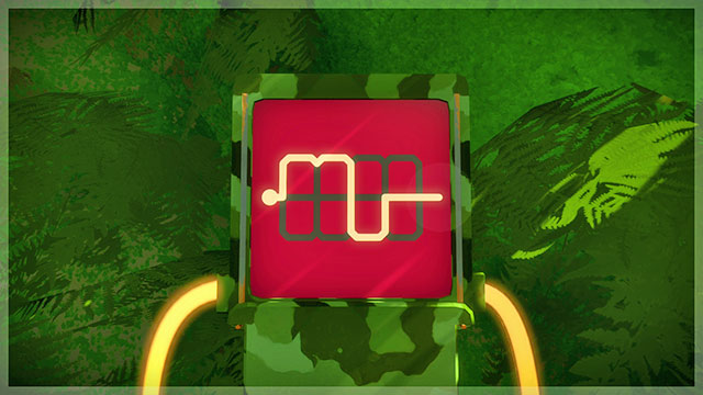 Jungle, first set of puzzles, the second puzzle - Puzzle solutions | Jungle in The Witness - Jungle - The Witness Game Guide & Walkthrough