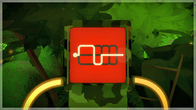 Jungle, first set of puzzles, the fourth puzzle - Puzzle solutions | Jungle in The Witness - Jungle - The Witness Game Guide & Walkthrough