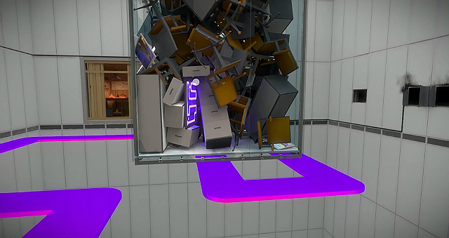 The first puzzle in a pile of junk - Puzzle solutions 1 | Mountain in The Witness - Mountain - The Witness Game Guide & Walkthrough