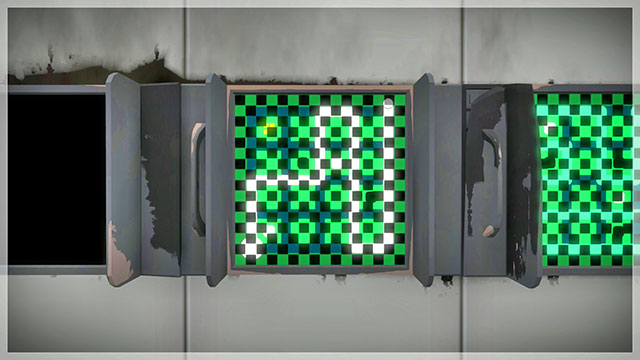 Puzzles o the right, the third one - Puzzle solutions 1 | Mountain in The Witness - Mountain - The Witness Game Guide & Walkthrough