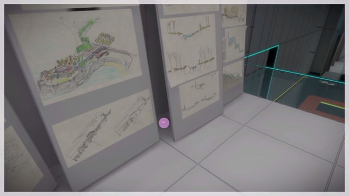 The next audiolog in the mountain area - Collectibles | Mountain in The Witness - Mountain - The Witness Game Guide & Walkthrough