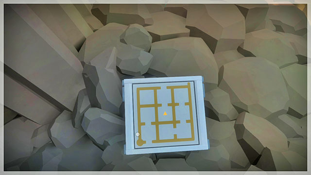 Right next to it, there is an arrow puzzle - Collectibles | Mountain in The Witness - Mountain - The Witness Game Guide & Walkthrough