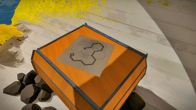 Film access code - Collectibles | Mountain in The Witness - Mountain - The Witness Game Guide & Walkthrough