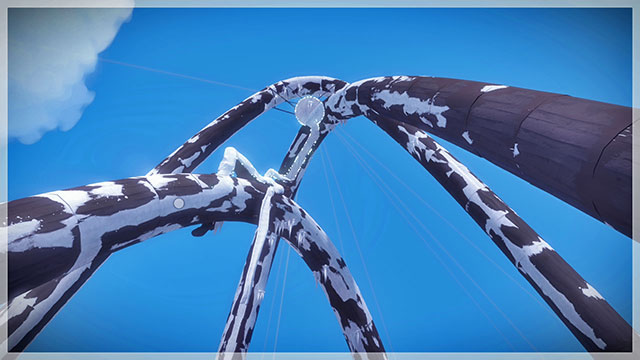 One of them is going to the left - Collectibles | Mountain in The Witness - Mountain - The Witness Game Guide & Walkthrough