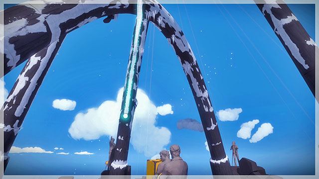 And the second one to the right - Collectibles | Mountain in The Witness - Mountain - The Witness Game Guide & Walkthrough