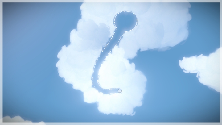 The riddle on the sky is located near the waterfall with the audiolog and the panel with the arrow - Collectibles | Mountain in The Witness - Mountain - The Witness Game Guide & Walkthrough