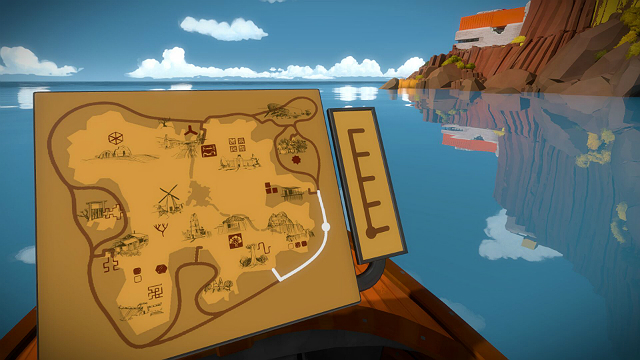 One of the audiologs is very well hidden on the sea - Audiologs outside locations | Additional collectibles in The Witness - Additional collectibles - The Witness Game Guide & Walkthrough