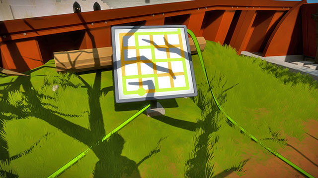 Forest, the first set of puzzles, the second one - Puzzle solutions | Forest in The Witness - Forest - The Witness Game Guide & Walkthrough