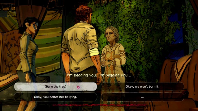 Important Choice 4 - The Wolf Among Us: Important choices A Crooked Mile - The Wolf Among Us: Episode 3 A Crooked Mile - The Wolf Among Us Game Guide