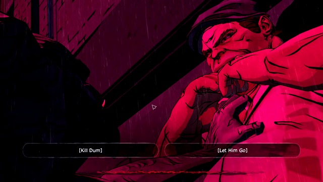 Important Choice 5 - The Wolf Among Us: Important choices A Crooked Mile - The Wolf Among Us: Episode 3 A Crooked Mile - The Wolf Among Us Game Guide