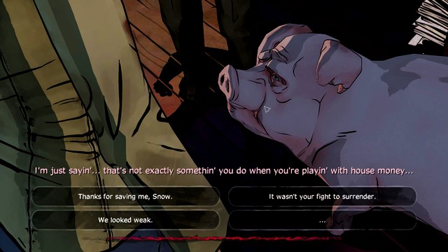 Important decision no. 1 - The Wolf Among Us: Important choices In Sheeps Clothing - The Wolf Among Us: Episode 4 In Sheeps Clothing - The Wolf Among Us Game Guide