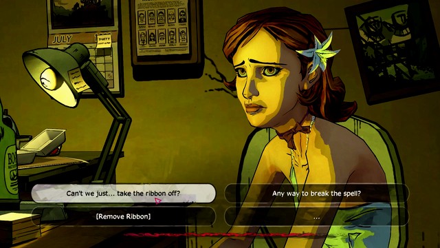 Important decision no. 2 - The Wolf Among Us: Important choices In Sheeps Clothing - The Wolf Among Us: Episode 4 In Sheeps Clothing - The Wolf Among Us Game Guide