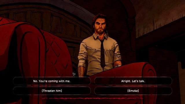 Important decision no. 5 - The Wolf Among Us: Important choices In Sheeps Clothing - The Wolf Among Us: Episode 4 In Sheeps Clothing - The Wolf Among Us Game Guide