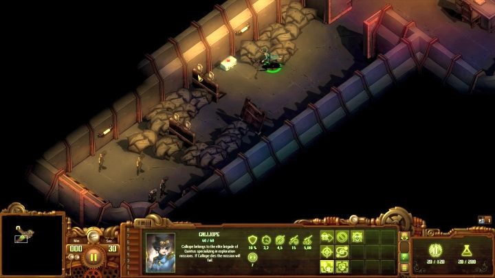 Medical kit allows you to recover lost health points of the hero and closest allies. - Mission 02 - The Last Bunker | They Are Billions campaign walkthrough - The New Empire campaign - They Are Billions Guide