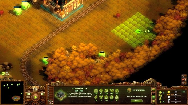 The first days look normal - the expansion of buildings, which will be necessary for further development. - The Forbidden Forest | They Are Billions campaign walkthrough - The New Empire campaign - They Are Billions Guide