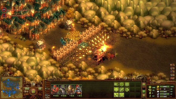 During the final Horde, the infected mutants will attack the colony. - The Forbidden Forest | They Are Billions campaign walkthrough - The New Empire campaign - They Are Billions Guide