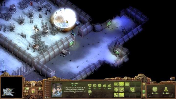 A shot at an explosive barrel will neutralize a dozen enemies at once. - Mission 06 - The Weapons Factory | They Are Billions campaign walkthrough - The New Empire campaign - They Are Billions Guide