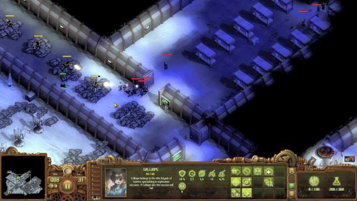 Wasp turrets will deal with the undead. - Mission 06 - The Weapons Factory | They Are Billions campaign walkthrough - The New Empire campaign - They Are Billions Guide