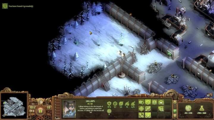 More grenades are hidden behind a rupture in the wall. - Mission 06 - The Weapons Factory | They Are Billions campaign walkthrough - The New Empire campaign - They Are Billions Guide