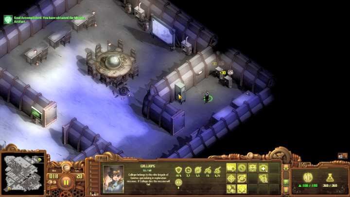 In the last room of the complex, you will find the artifact related to the mission and a few additional items. - Mission 06 - The Weapons Factory | They Are Billions campaign walkthrough - The New Empire campaign - They Are Billions Guide