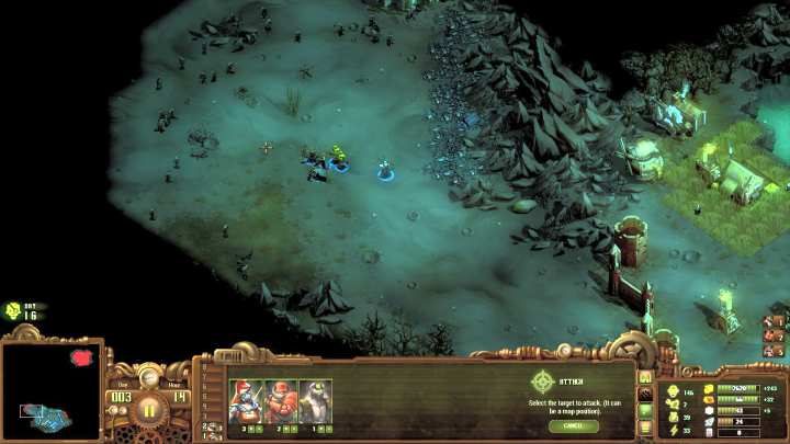 You wont find any Harpy until the middle of the map. - The Nest of the Harpy | They Are Billions campaign walkthrough - The New Empire campaign - They Are Billions Guide