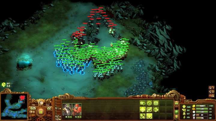 During the final encounter with the harpies you should focus on recruiting Snipers and Soldiers. - The Nest of the Harpy | They Are Billions campaign walkthrough - The New Empire campaign - They Are Billions Guide