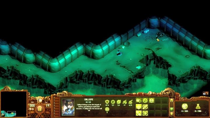 A side path where you will find some items and an alternative entrance to the facility. - Omnicron Laboratory | They Are Billions campaign walkthrough - The New Empire campaign - They Are Billions Guide