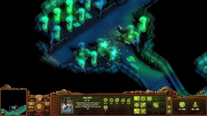 The mentioned tank filled with the infected. - Omnicron Laboratory | They Are Billions campaign walkthrough - The New Empire campaign - They Are Billions Guide