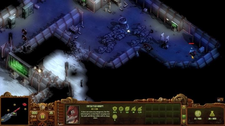 Another encounter with the harpies at the beginning of the mission. - The Phoenix Project | They Are Billions campaign walkthrough - The New Empire campaign - They Are Billions Guide