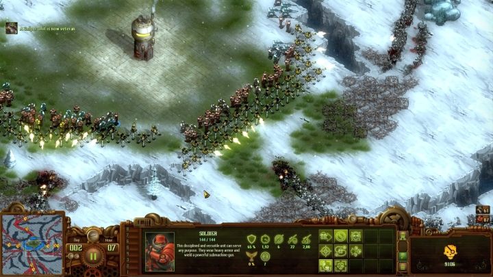 If any side fails, send a few soldiers from another front to help it. - Infected Swarm #13 | They Are Billions campaign walkthrough - The New Empire campaign - They Are Billions Guide