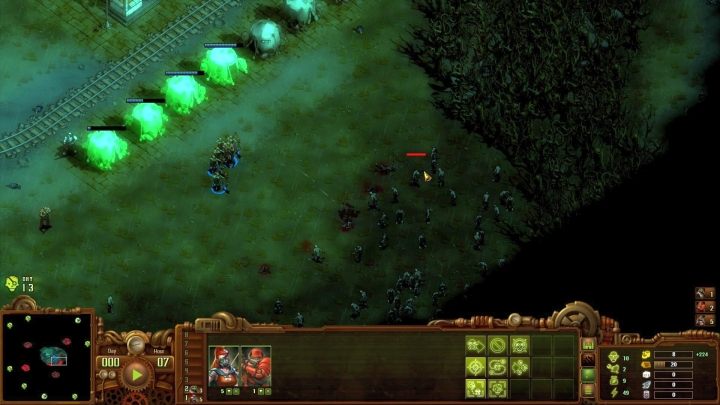 It is necessary at the beginning of the mission to use Rangers to clean up the surrounding areas. - The Goddess of Destiny | They Are Billions campaign walkthrough - The New Empire campaign - They Are Billions Guide