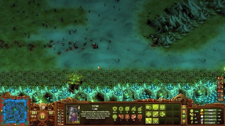 Enemies will attack from all directions, however, you will have plenty of time to set up fortifications. - The Goddess of Destiny | They Are Billions campaign walkthrough - The New Empire campaign - They Are Billions Guide