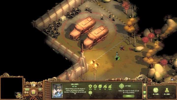 Immediately after the start of the mission, you can get some Grenades. - Mission 05 - Alpha Communications Center | TAB Campaign walkthrough - The New Empire campaign - They Are Billions Guide