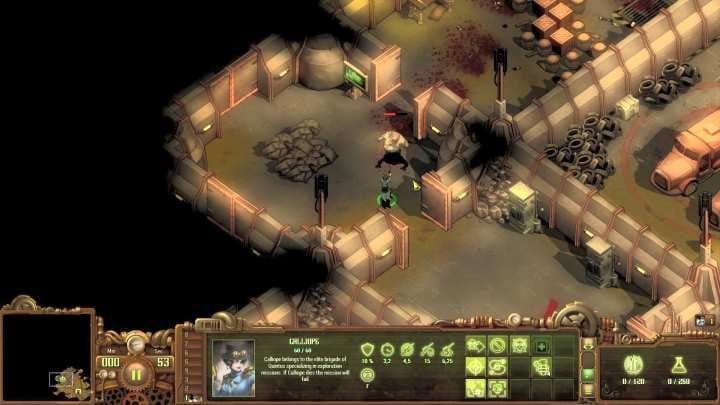 The first encounter with Chubby. - Mission 05 - Alpha Communications Center | TAB Campaign walkthrough - The New Empire campaign - They Are Billions Guide