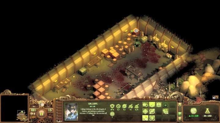 In the room in which Chubby was, there are a few items to collect. - Mission 05 - Alpha Communications Center | TAB Campaign walkthrough - The New Empire campaign - They Are Billions Guide