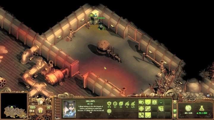 More points to get. - Mission 05 - Alpha Communications Center | TAB Campaign walkthrough - The New Empire campaign - They Are Billions Guide