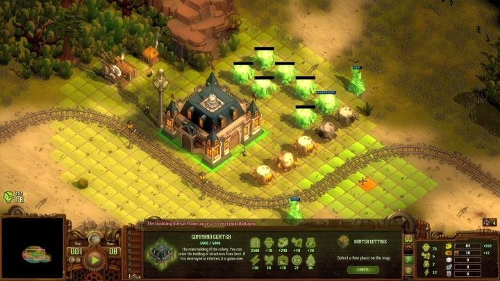 1 - Mission 07 - The Coast of Bones | They Are Billions campaign walkthrough - The New Empire campaign - They Are Billions Guide