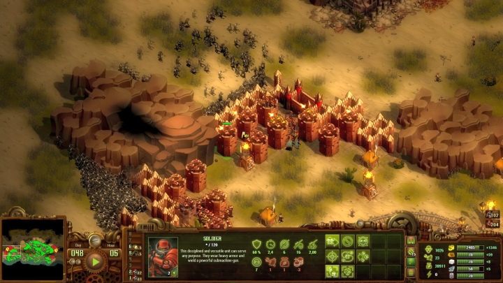 During the final horde, your base will be attacked from east and west. - Mission 07 - The Coast of Bones | They Are Billions campaign walkthrough - The New Empire campaign - They Are Billions Guide