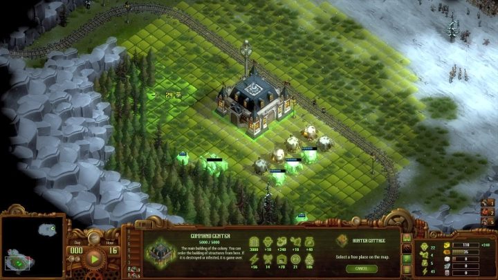 The initial expansion of the colony. - Mission 10 - The Lands of the Giant | They Are Billions campaign walkthrough - The New Empire campaign - They Are Billions Guide