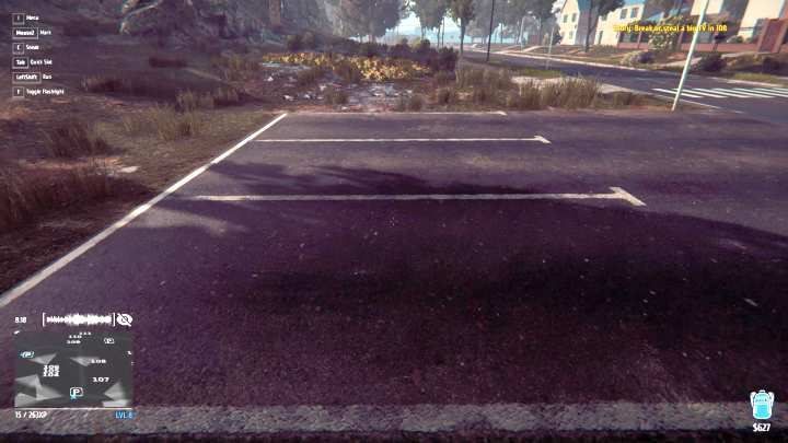 A parking spot - the best place to leave your wheels. - General tips and tricks - Thief advice - Thief Simulator Guide