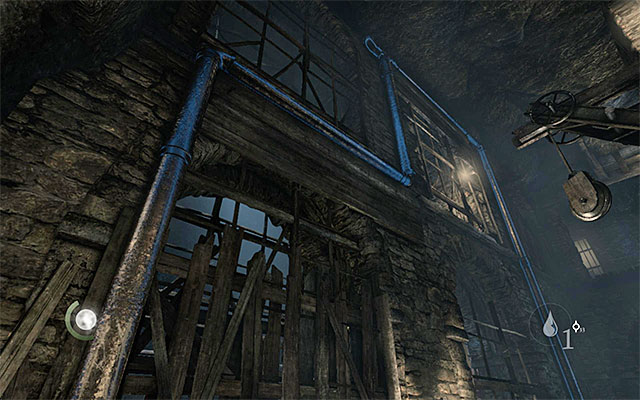 Beginning of the climbing - Get through the Old City - description - Chapter 8: The Dawns Light - Thief - Game Guide and Walkthrough