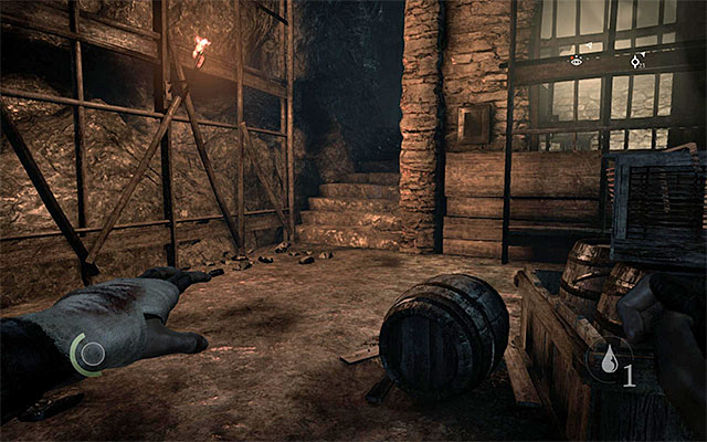 Stairs leading up - Get through the Old City - description - Chapter 8: The Dawns Light - Thief - Game Guide and Walkthrough