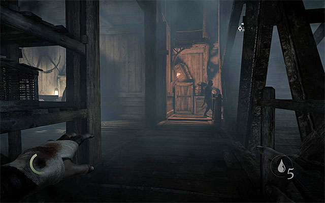 Second level is well guarded - Go through the Treadwheel Deck - description - Chapter 8: The Dawns Light - Thief - Game Guide and Walkthrough