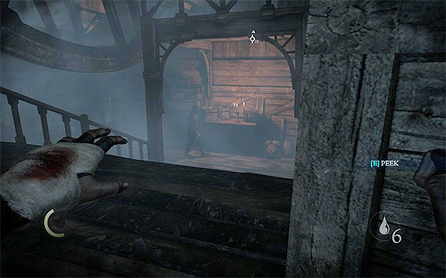 Single guard on the first level - Go through the Treadwheel Deck - description - Chapter 8: The Dawns Light - Thief - Game Guide and Walkthrough