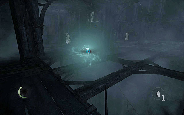 The last, third fragment is on the lower level in the western part of the chapel (screen above) - Collect three parts of the artifact - description - Chapter 8: The Dawns Light - Thief - Game Guide and Walkthrough